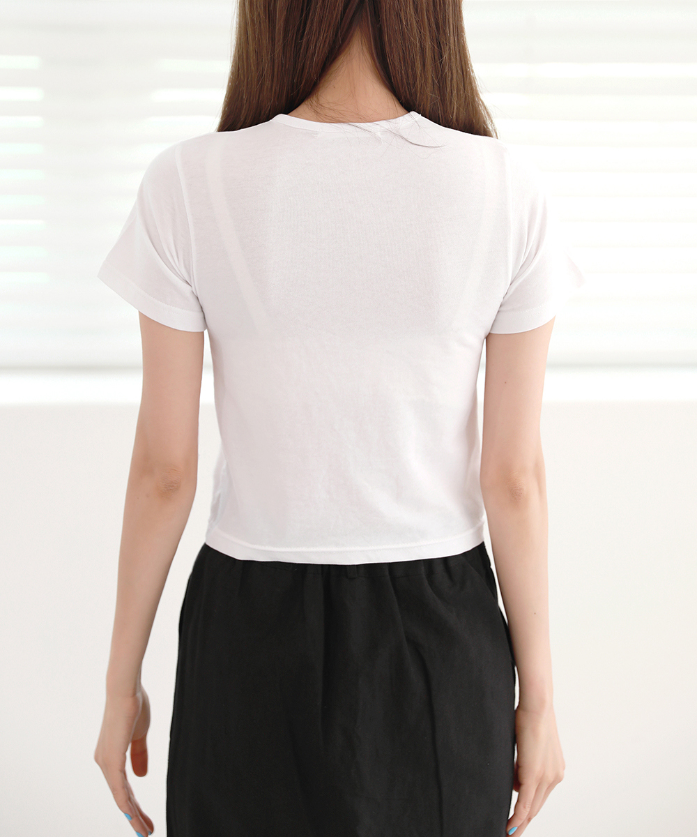 半袖Tシャツ モデル画像-S1L18